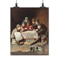 thumbnail image 2 of Print: Newsboy Cigars, Manufactured By Brown Brothers, Detroit, Michigan, 2 of 4