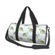 thumbnail image 1 of Fotbe Cartoon Sea Turtle Bolsa Deportiva de Lona Plegable con Estampado, Bolsa de Gimnasio con Bolsillo Seco/Húmedo, Bolsa de Viaje Ultraligera de Gran Capacidad, 1 of 6