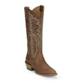 thumbnail image 2 of Justin Boots Womens Vintage Evelyn Embroidered Round Toe Cowboy  Tall Dress, 2 of 5