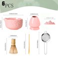 thumbnail image 2 of Matcha Set de cer&aacute;mica y bamb&uacute; Matcha Kit Rosa, 2 of 8