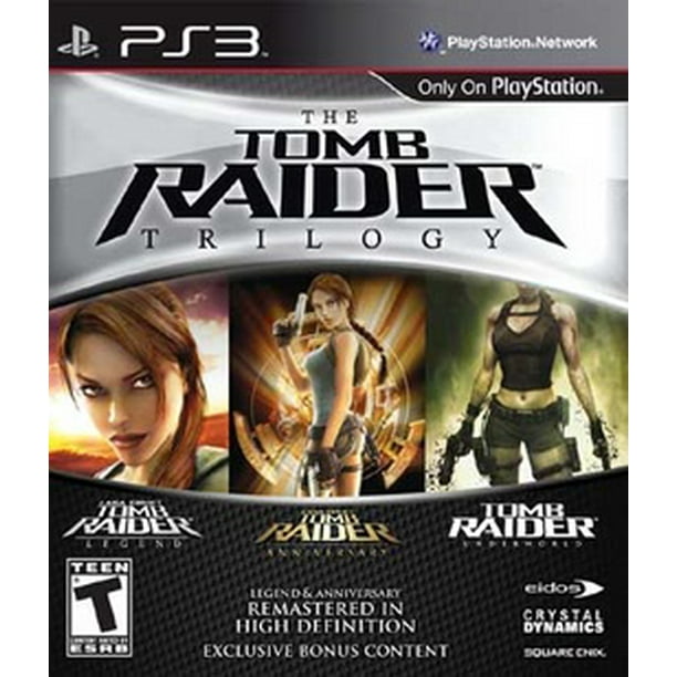 Tomb Raider Trilogy Square Enix Playstation 3 Walmart Com Walmart Com