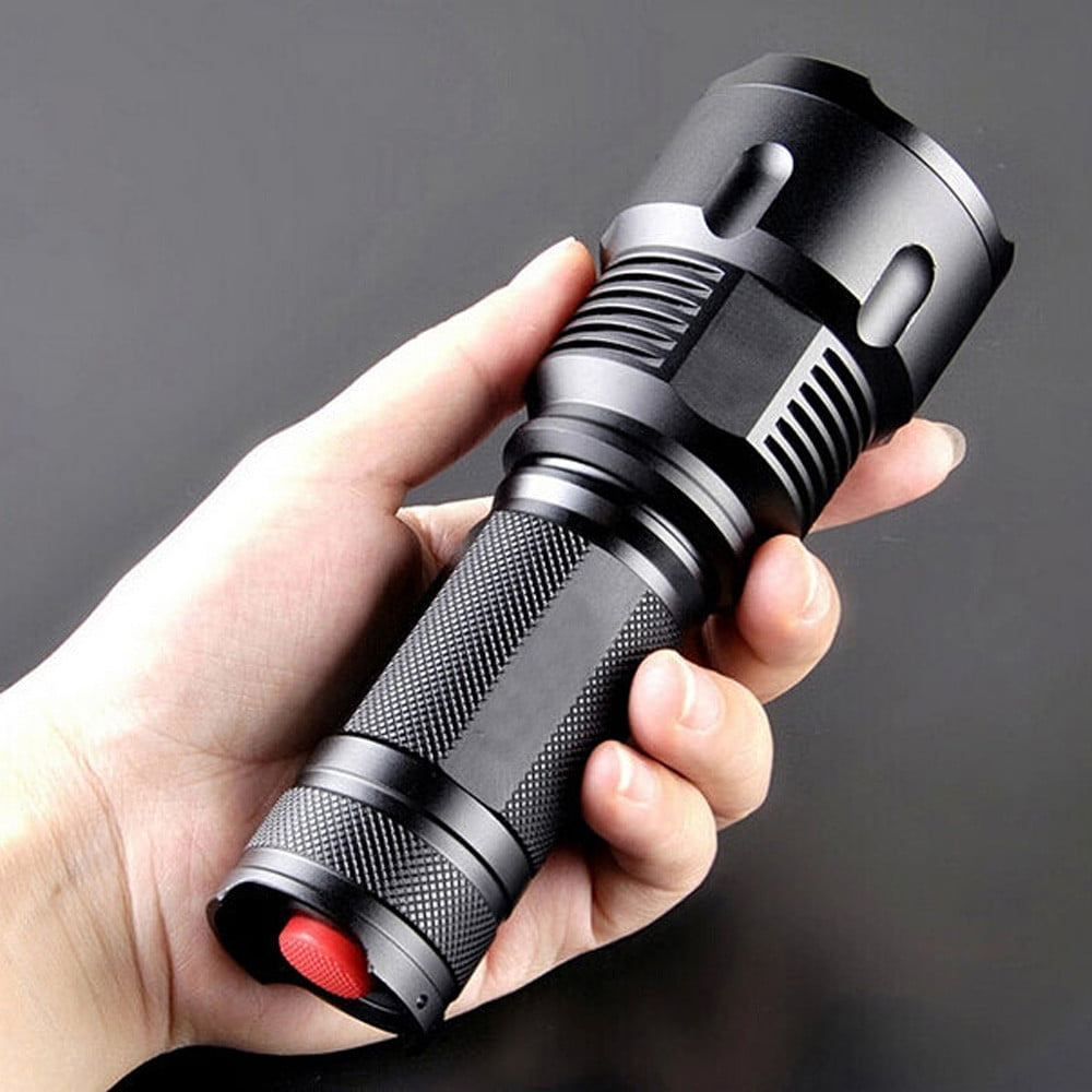 Military Grade 8000LM Lamp T6 Torch LED Tactical Flashlight Waterpoof Torch Lamp 