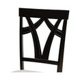 thumbnail image 6 of Baxton Studio Branca Modern and Contemporary Grey Fabric Upholstered and Dark Brown Finished Wood 5-Piece Dining Set, 6 of 7