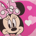 thumbnail image 3 of Disney Minnie Mouse Pink Decorative Pillow, 3 of 4