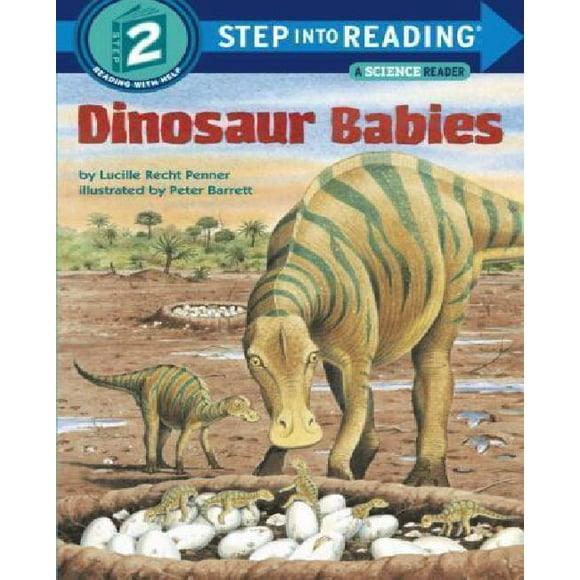 Dinosaur Babies By Penner, Lucille Recht/ Barrett, Peter (ILT)