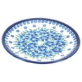 thumbnail image 2 of Blue Rose Polish Pottery Kalina Dessert Plate, 2 of 2
