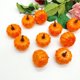 thumbnail image 3 of Cateissary 12 pack/lote flores y plantas de imitación exquisita decoración de calabaza de Halloween simulación Artificial Halloween Kits de decoración para fiestas No.1, 3 of 6