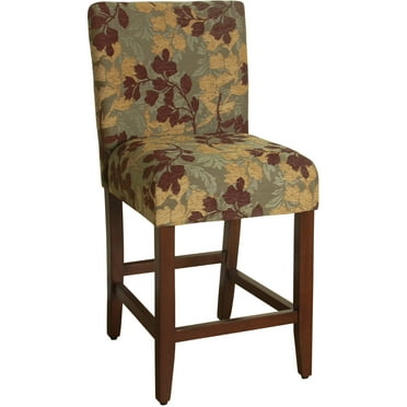 HomePop 24" Classic Parsons Counter Stool, Multiple Colors