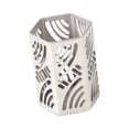 thumbnail image 3 of Baoblaze Cocktail Pick Holder Elegant Container Reusable Home Table Decor Swab Holder argent, 3 of 8