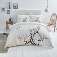 thumbnail image 3 of Qouteltyd Urban Hipster 3-Piece Plum Blossom Duvet Bedding Sets, Queen, 3 of 6