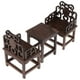 thumbnail image 3 of 2 Juegos 1/6 Dollhouse Vintage 2 Y 4 Sillones Dark F, 3 of 8