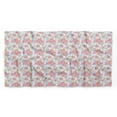 thumbnail image 5 of Bimba White Floral & Pigeon Bird Printed Pure Silk Scarf For Hair Neck Head Bandanas For Women 40 x 40 Inches, 5 of 6