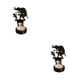 thumbnail image 1 of Candelabros de Halloween Advancent 2Conjunto acero inoxidable, 1 of 6