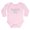 Petal Pink, variant on CafePress - Party Of The First Part Body Suit - Long Sleeve Cotton Baby Bodysuit
