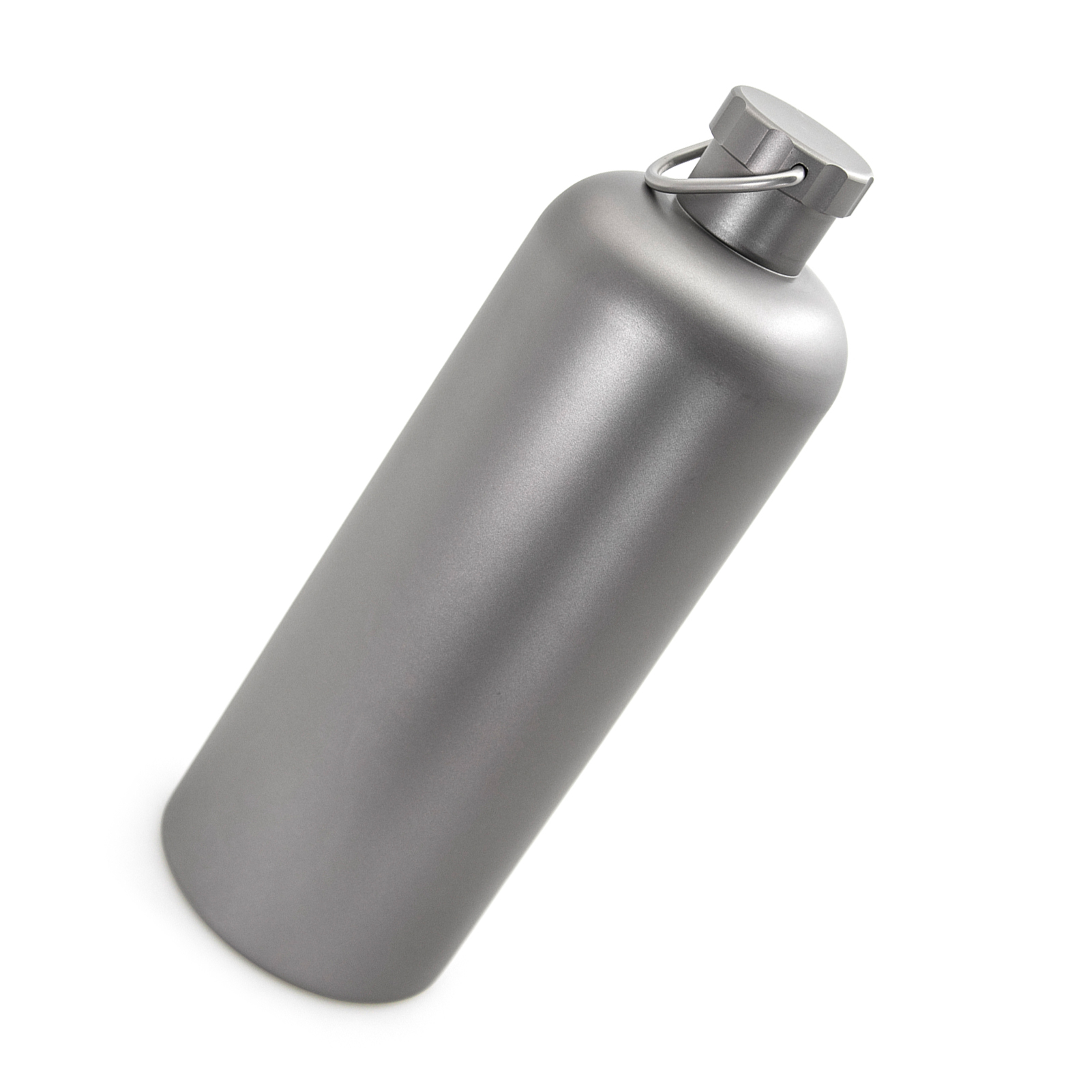 M Buder 600ml / 20.3 oz Pure Titanium Water Bottle Large Capacity Light Weight for Outdoor Camping