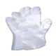thumbnail image 5 of Guantes desechables de 100 piezas – Guantes de plástico sin látex para preparación de alimentos para cocinar, manipulación de alimentos, cocina, barbacoa, limpieza – Transparente, tamaño grande –, 5 of 5