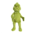 thumbnail image 3 of Aurora - Large Green Dr. Seuss - 20" Grinch - Whimsical Stuffed Animal, 3 of 6