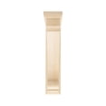 thumbnail image 3 of American Pro Decor 5APD10576 Medium Plain Bracket Wood Corbel, 3 of 6