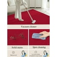 thumbnail image 5 of Solid Color Area Rug for Bedroom 4x6 Ft Red Super Soft fuzzy Throw Rug Non-Slip Fluffy Plush Indoor Floor Carpet for Living Room Nursery Home Decor, 5 of 8