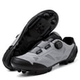 thumbnail image 1 of QJUHUNG Men‘s Professional MTB Cycling Shoes - Breathable Comfort  Non-Washable  Solid Color  Innovative Closure  PU Upper  Fabric Inner  TPU Sole  EVA Insole - Perfect for Daily Training, 1 of 7