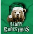 thumbnail image 2 of Funny Christmas Santa Bear Pun Men's Graphic T Shirt Tees Brisco Brands S, 2 of 6