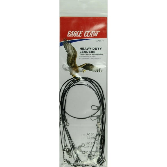 Eagle Claw Wire Leader Assortment