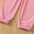 thumbnail image 4 of fatyb Summer Pants for Boys Girls Thin Baggy Long Bloomers Elastic Waist Lightweight Plain Kids Pants, 4 of 7