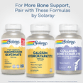 thumbnail image 6 of SOLARAY Calcium Hydroxyapatite Supplement - 1000 mg per Serving - Bone Strength and Healthy Teeth Support - Lab Verified, 60-Day Guarantee - 30 Servings, 120 Capsules, 6 of 6