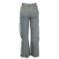 thumbnail image 2 of Grey State Women's Relaxed Trouser Pant, Grey Heather, 6, 2 of 2