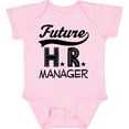 thumbnail image 3 of Inktastic Future HR Manager Boys or Girls Baby Bodysuit, 3 of 5