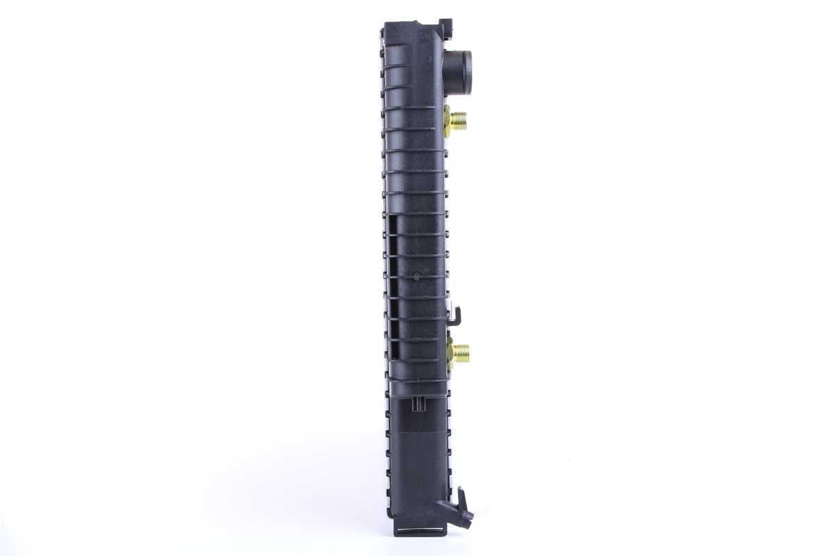 Nissens 60618A Radiator w/Integrated Transmission Oil Cooler
