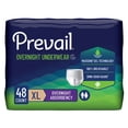 thumbnail image 2 of Prevail Disposable Underwear Pull On with Tear Away Seams X-Large, PVX-514, Overnight, 12 Ct, 2 of 6