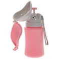 thumbnail image 5 of Urinario portátil para niños, mini contenedor para orinar, inodoro de emergencia para exteriores (niña), 5 of 5