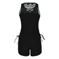 thumbnail image 5 of SELONE Women's Tankini Swimsuit Sets Modest 2 Piece Beachwear High Waisted Bathing Suits Color Block Beach Swimwear, 5 of 5