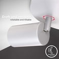 thumbnail image 3 of 3-Bulb LED Ceiling Spotlight, Adjustable & Rotating, White, Bulbs Excluded, 3 of 5
