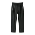 thumbnail image 3 of Kcolen Men Casual Pants Stretch Men's Air Conditioning Sports Trousers Breathable Loose Fit Ice Silk for Summer Outdoor Casual Wear, 3 of 4