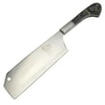 thumbnail image 2 of TheBoneEdge 12' Chef Kitchen Cleaver Knife Black Packawood Handle Stainless Steel, 2 of 3