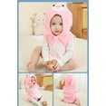 thumbnail image 3 of WIBACKER 0-24M Baby Girl Rabbit Halloween Cosplay Costume Kids' Animal Outfit Snowsuit, 3 of 6