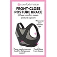 thumbnail image 4 of Comfort Choice Women's Plus Size Front Close Posture Brace, 4 of 4