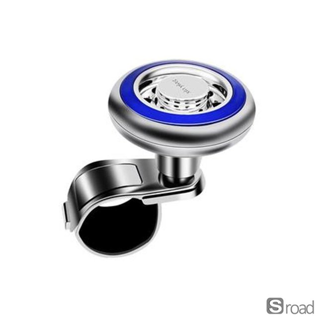 Perilla Giratoria Universal Para Volante De Auto, Asistente De Dirección 360°, Mango Antideslizante Para Coche, SUV Y Camioneta