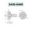 thumbnail image 2 of Hhip Tin Coated Taper Pipe Tap 1/8-27 1011-3310, 2 of 2