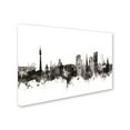 thumbnail image 2 of Trademark Fine Art 'Dortmund Germany Skyline I' Canvas Art by Michael Tompsett, 2 of 3