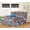 Cars Charcoal, variant on Gorgeous Home Linen Bedding Set Reversible Full Size 8-Piece Shark Snuggle Adventure Bed in Bag Comforter with Plushie Toy