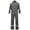 Gray, variant on Portwest FR94 Men's FR Coverall, Lightweight Flame Resistant Bizflame 88/12 Iona Protective Workwear Navy, 3X-Large
