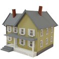 thumbnail image 1 of HO B / U Jackson's House Model Power 37135007819, 1 of 1