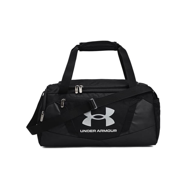 Bolsa de viaje Under Armour Undeniable 5.0 XL, color negro y plateado
