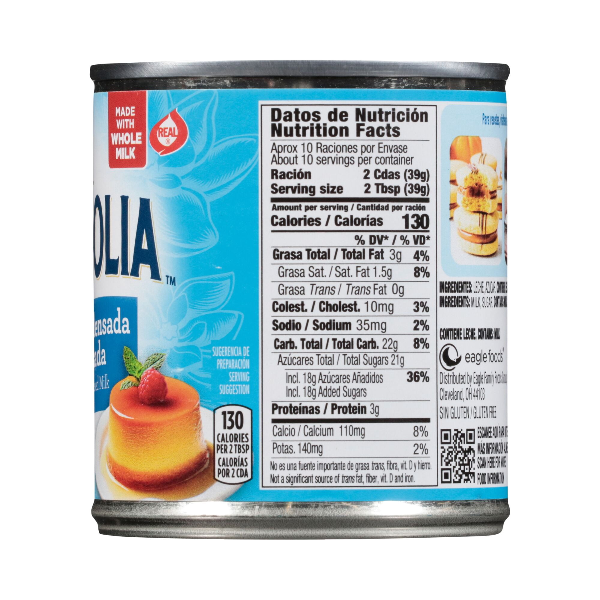 (3 pack) Magnolia Sweetened Condensed Milk, Gluten-Free, 14 oz Can