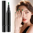 thumbnail image 2 of 1Pc Nail Pen,Nail Painting Pen,Nail Equipment,3 in 1 5ml One Step DIY Nail Gel Pen for Women,Nail Polish Pens Manicure Pedicure Nail Varnish Pens for Home Salon Nail Gel Pen Nail Art Pen,28,0.63x6.3", 2 of 9