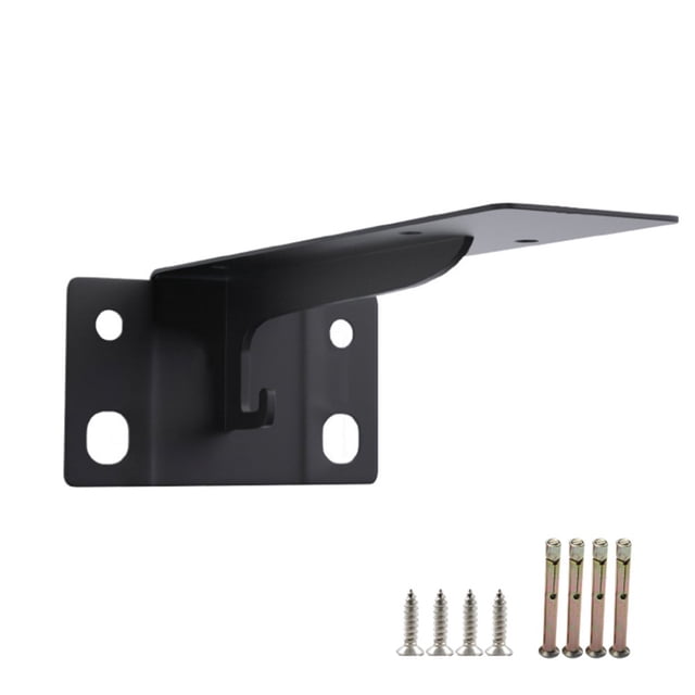 1 Set Shelf Brackets Sturdy Strong Bearing Heavy Support Wall Mounted Shelf Brackets for Home
