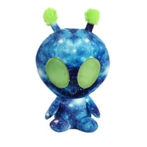Aurora - Small Blue Galactic Cuties - 8" Nebula Light Up Alien - Interstellar Stuffed Animal